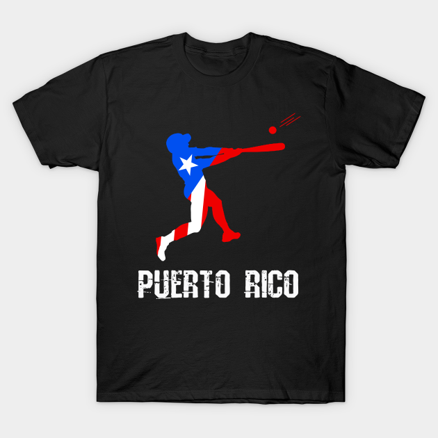 Puerto Rico Baseball Puerto Rico TShirt TeePublic